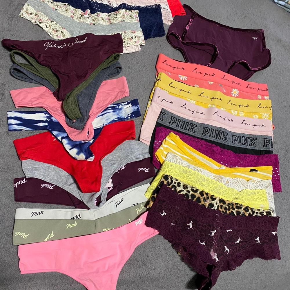 Vs PINK Panties